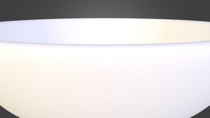 Bowl 3D Model