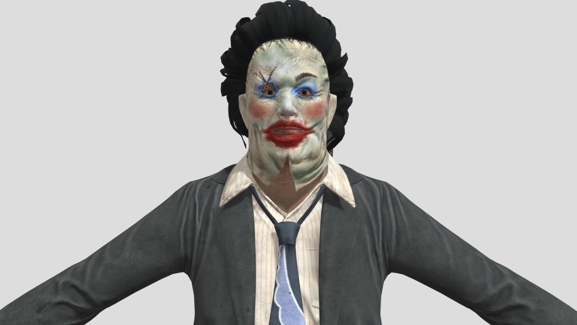 Leatherface: Pretty Lady - Download Free 3D model by EWTube0 [d842315