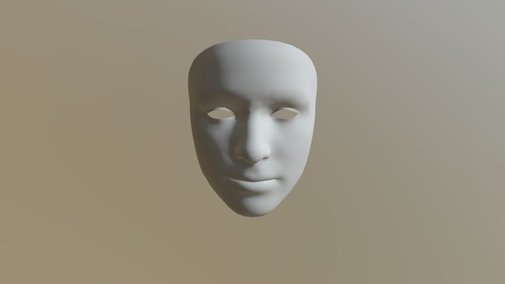 Jaw Open 3D Model