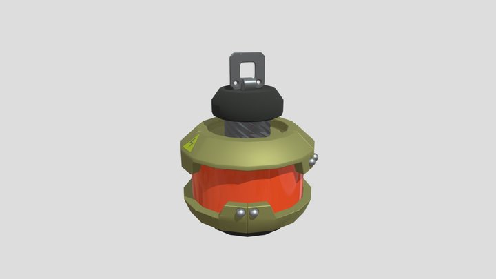 Practice - Grenade 3D Model