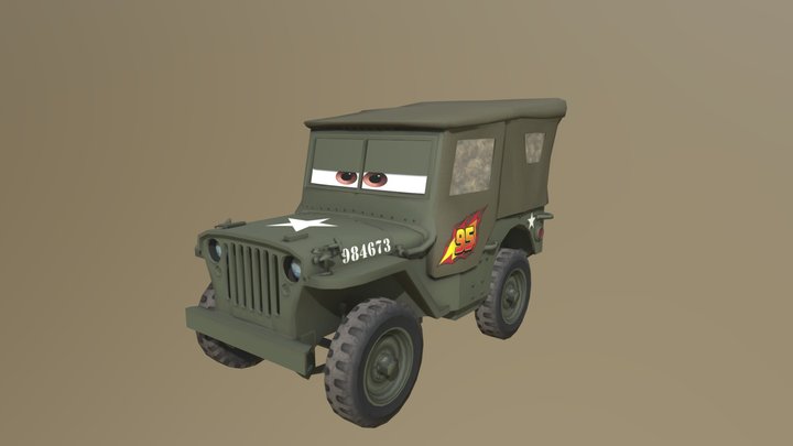 Sarge 3D Model