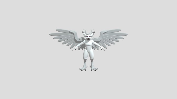 Robin WIP 3D Model