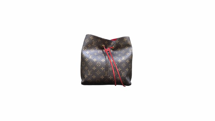 LV_Handbag 3D Model