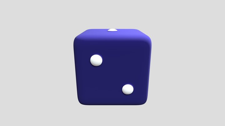 Dice 3D Model