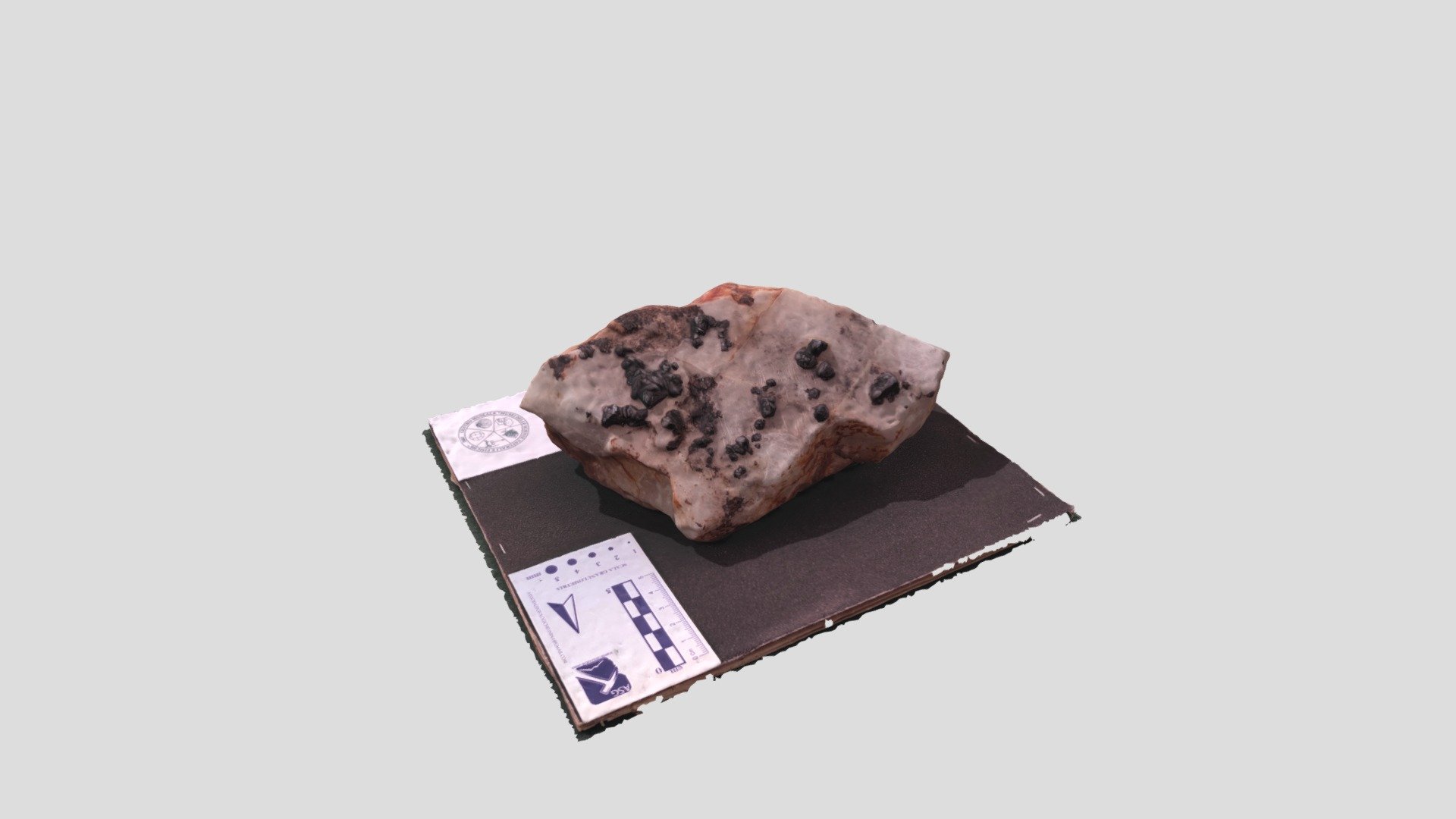 CASSITERITE- SnO2 - 3D model by Monica Sposato (@MonicaS) [d842e6f ...