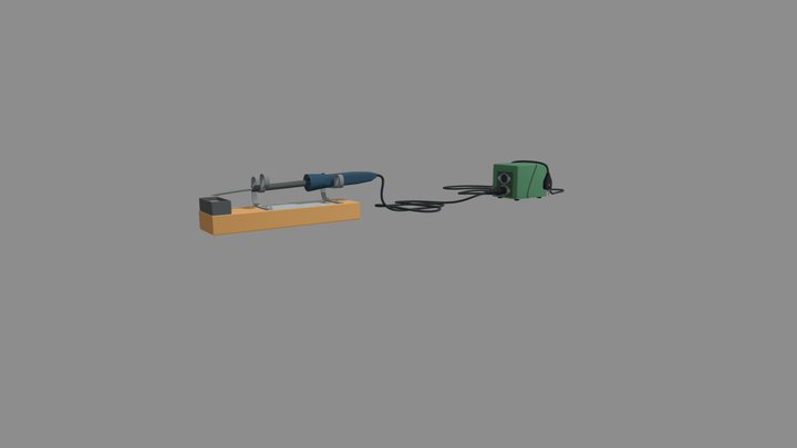HW (XYZ) 3D Model