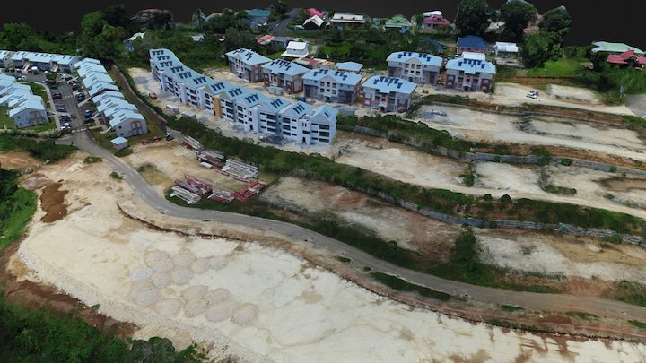 Chantier Guadeloupe 3D Model