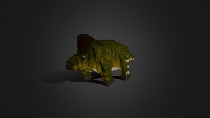 Styracosaurus 3D Model