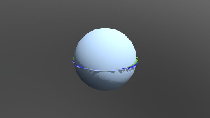 Jordan Lake Diorama v2 3D Model