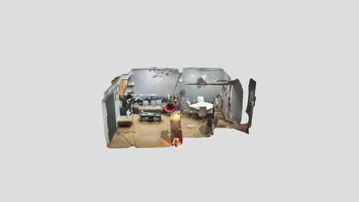 3D Scan - Room 3D Model