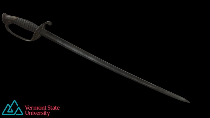 Captain Abel Leavenworth's Sword 3D Model