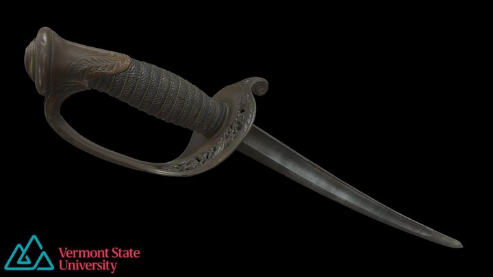 Captain Abel Leavenworth's Sword 3D Model