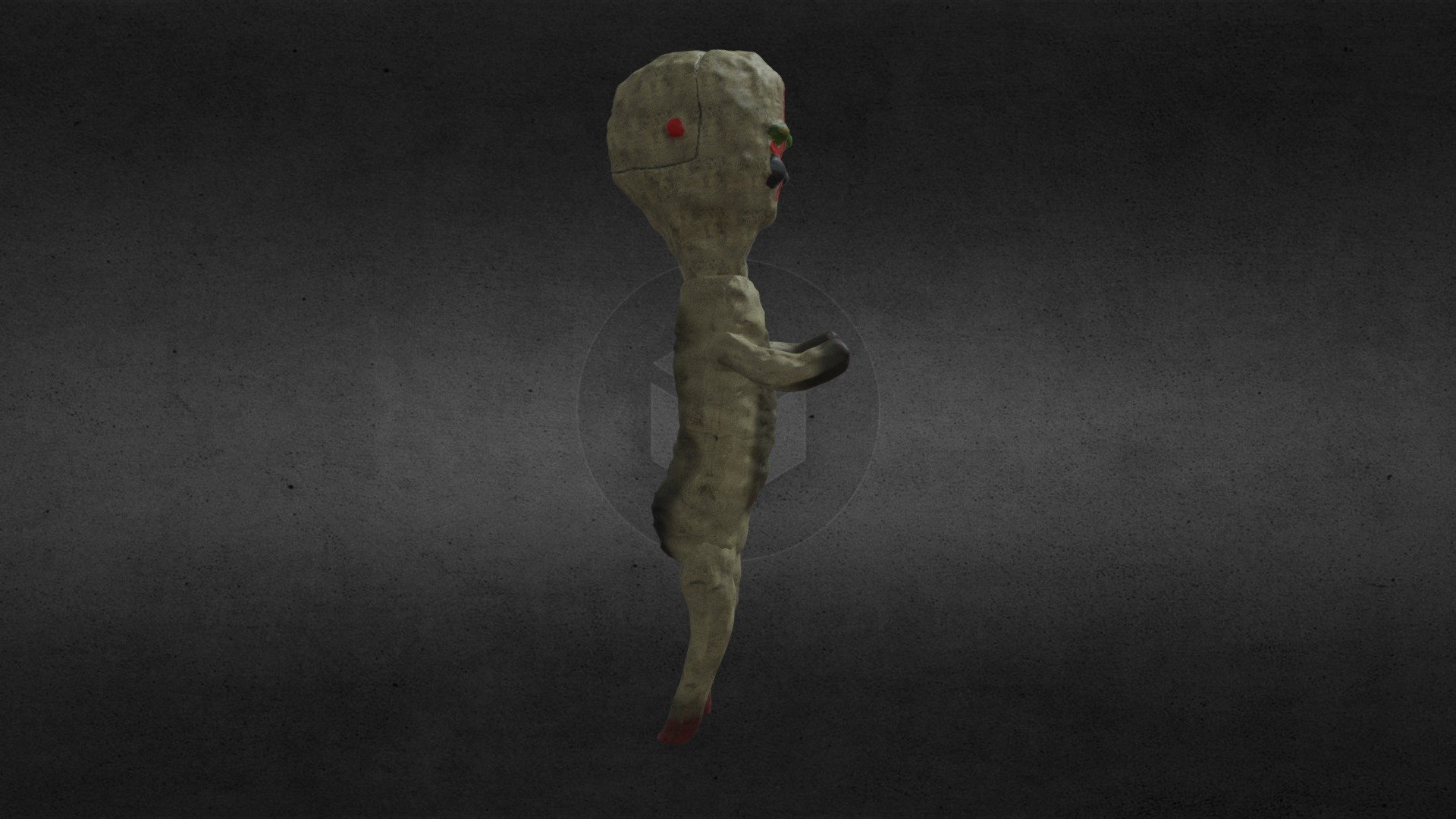 SCP 173 Update Download Free 3D Model By Zenith1212 d844289 Sketchfab