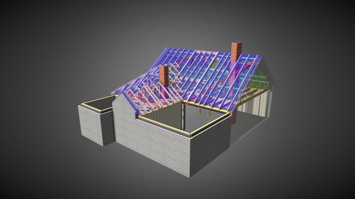 52493-D 3D Model