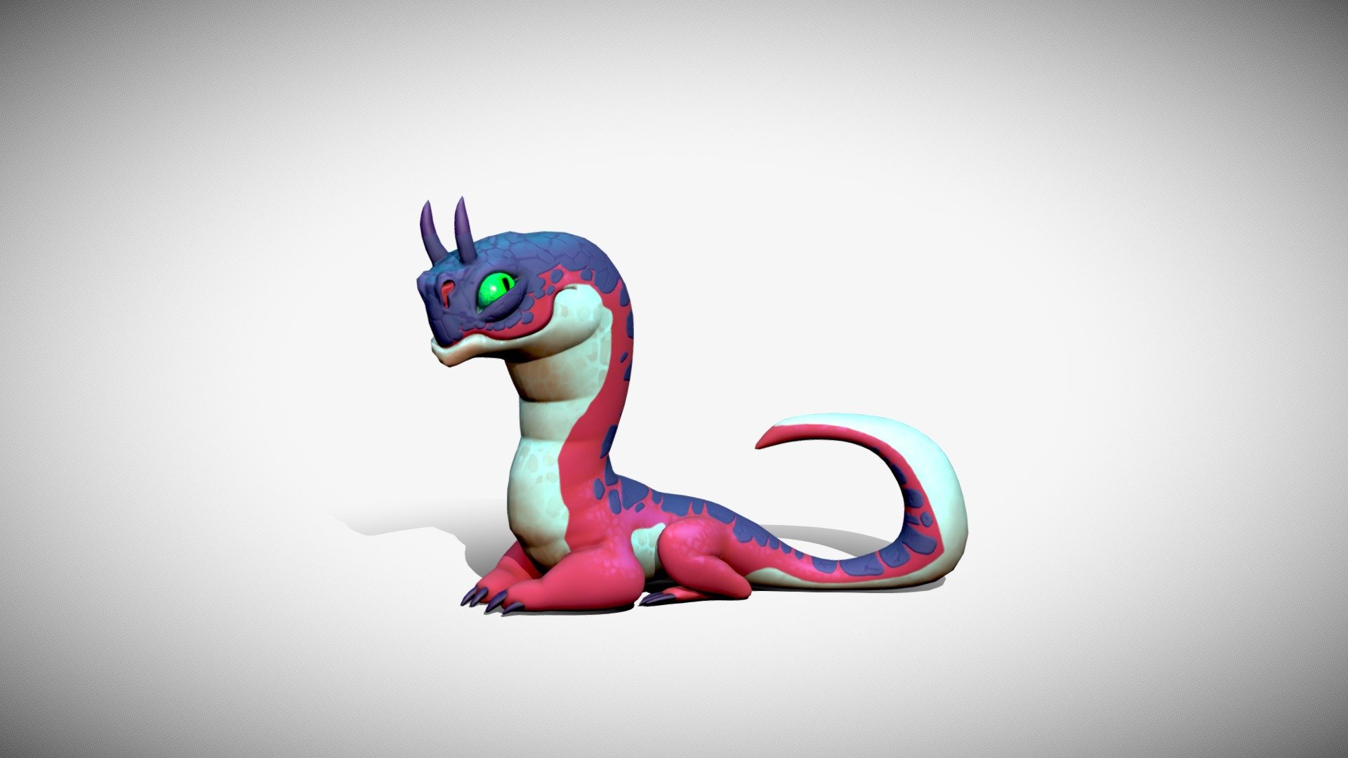 Lizard - Download Free 3D model by harrycoke [d844c52] - Sketchfab