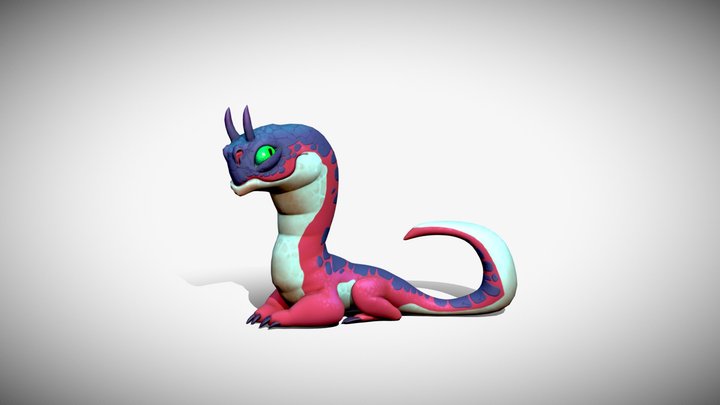 Lizard 3D Model