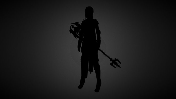 Fantasy Character 3D Model