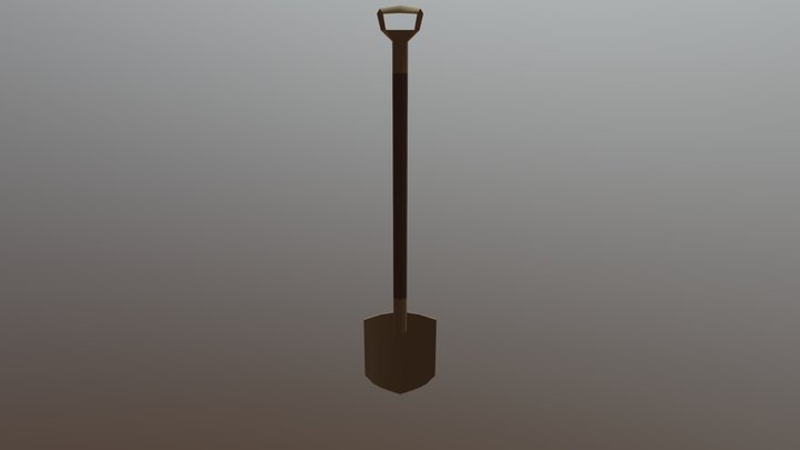 Shovel 3D Model