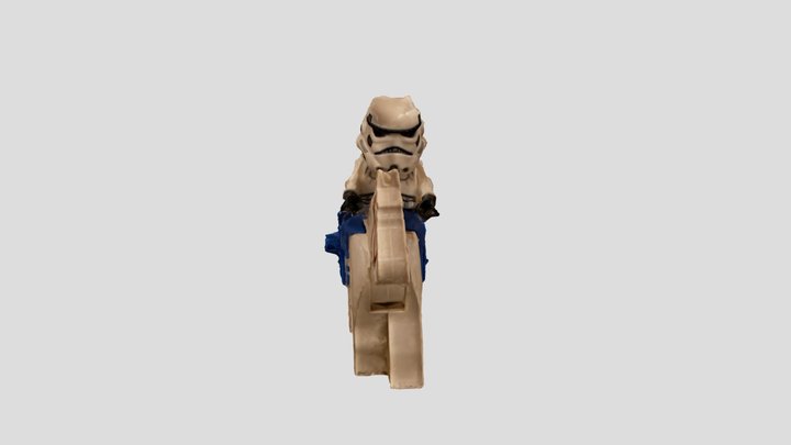 Cavallo1-Test 3D Model