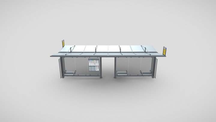Platforms 3D Model