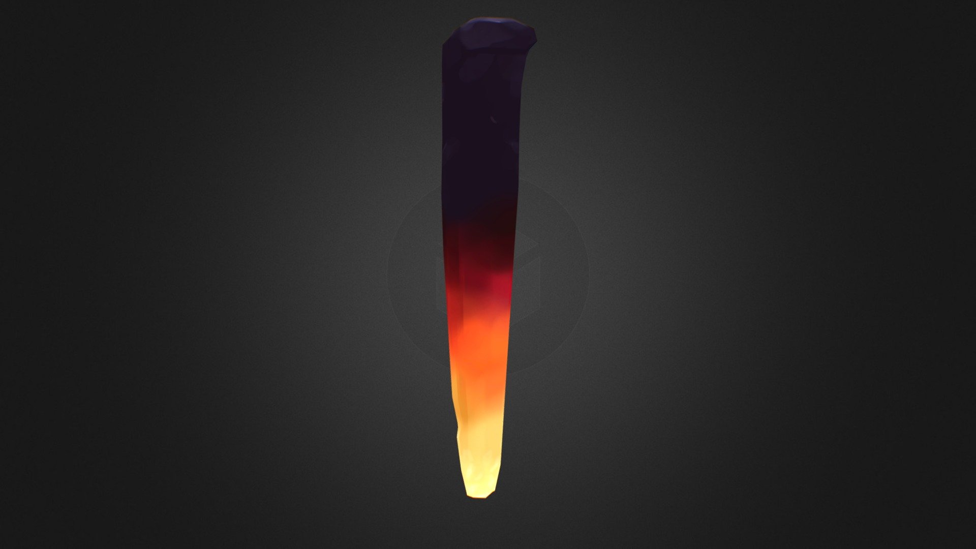 hot nail or wedge