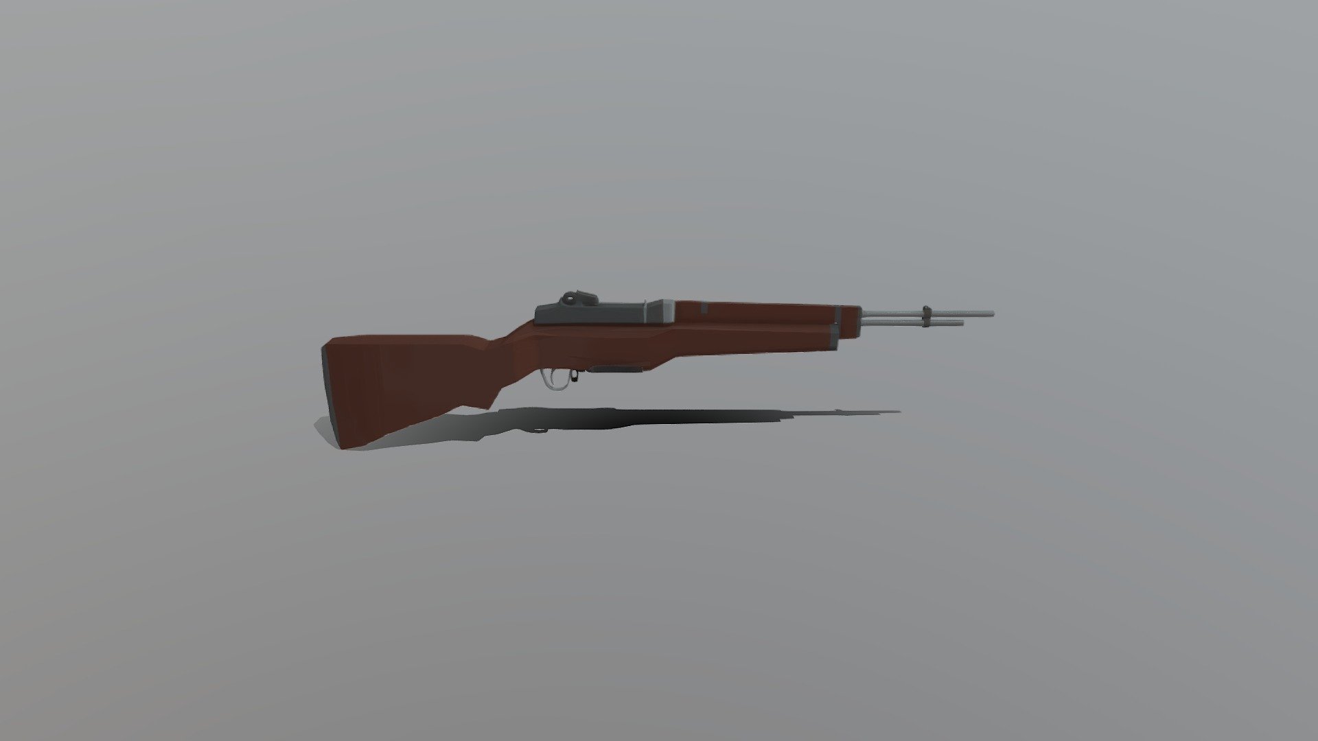 M1 Garand Rifle final - Download Free 3D model by David.Harte [d845e71 ...