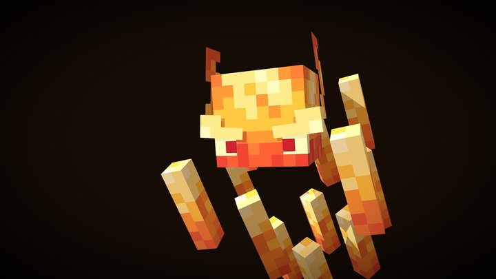 Drodi's Blazes x Fresh Animations 3D Model