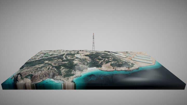 V4 Esperance Textured 3D Model