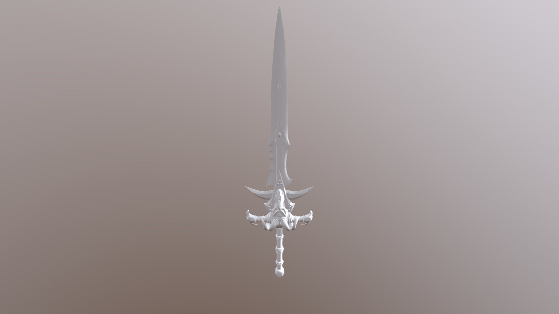 Frostmourne Epee - 3D model by jim2454 [d846469] - Sketchfab