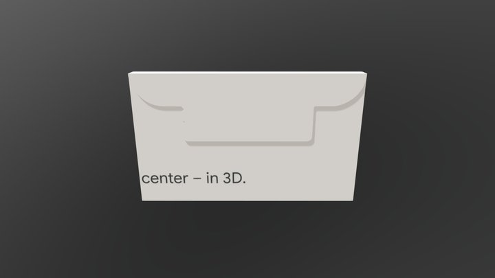 - Data Center-v2 Mala Fechada 3D Model