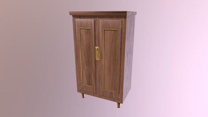 CABINET 3D Model