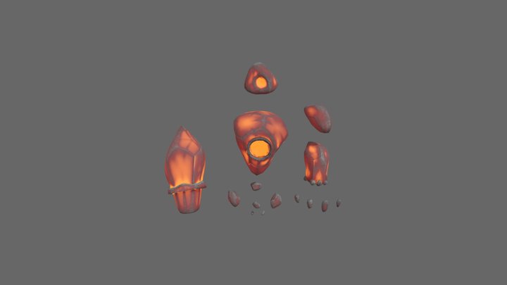 Golem 3D Model