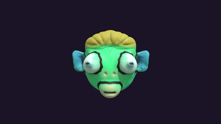 Alien boy – Modello 3D gratuito STL
