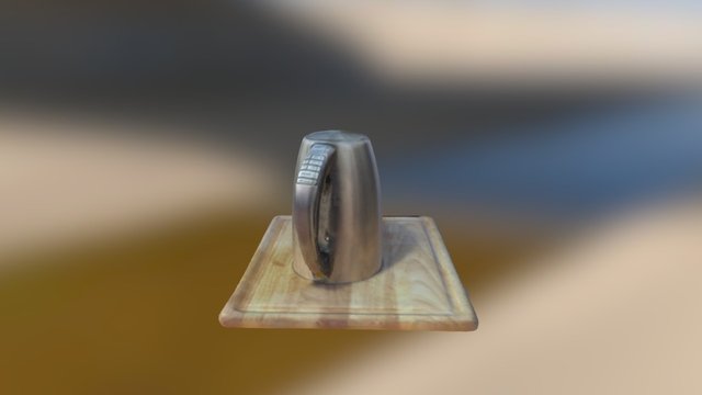iSense 3D scan demo 3D Model