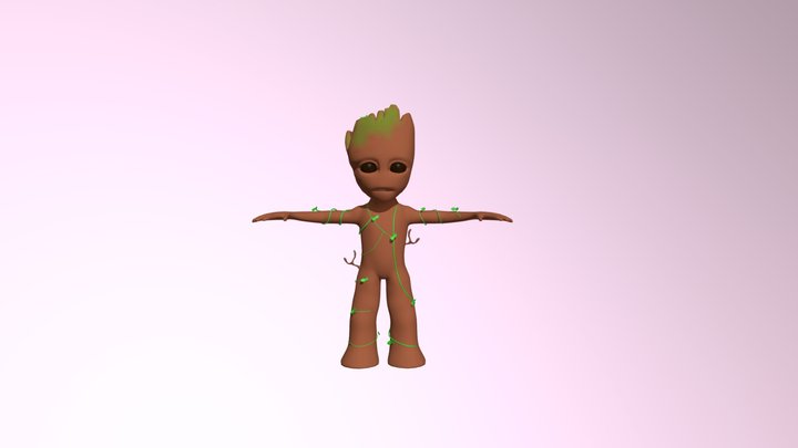 Groot 3D models - Sketchfab