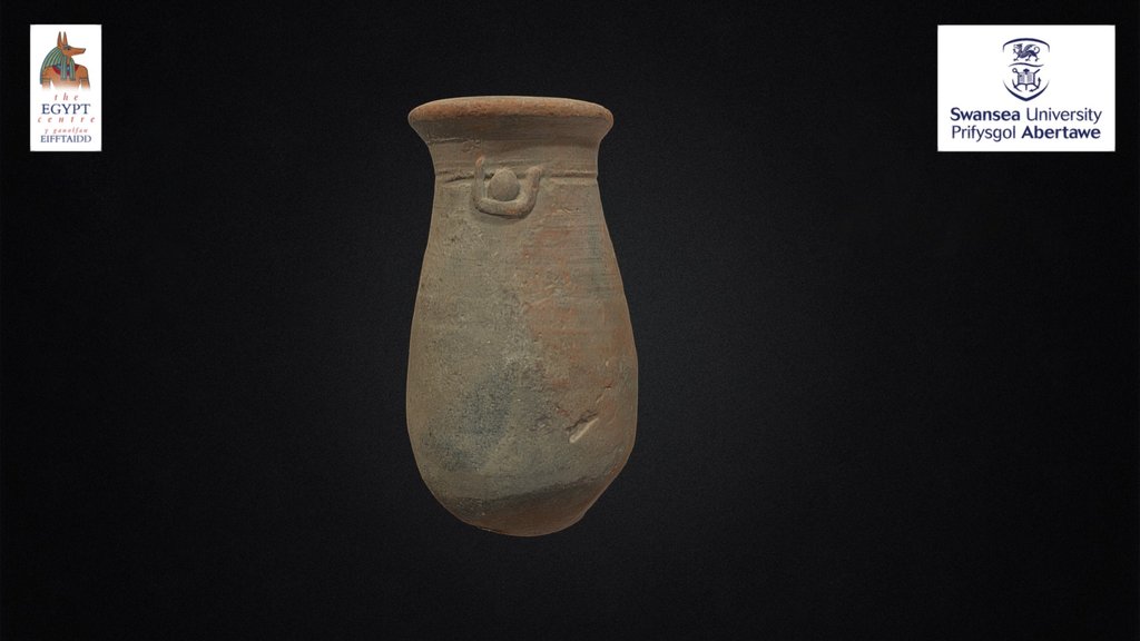 Small Bag-shaped Jar (W5364)