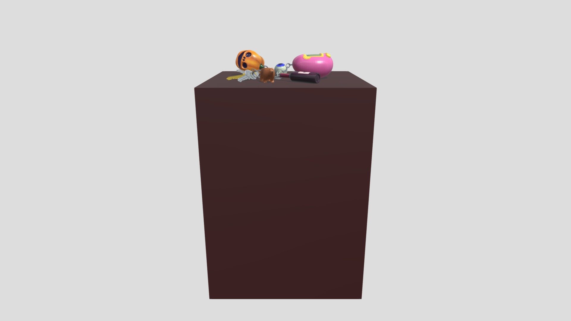 Keychains - 3D model by crossturtle [d848da0] - Sketchfab