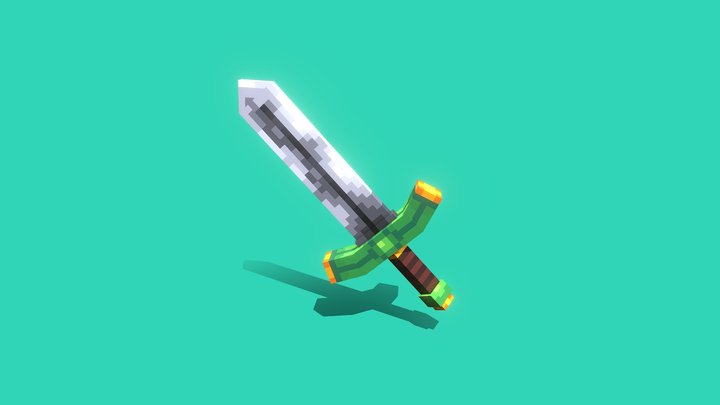 Dlarun Sword 3D Model