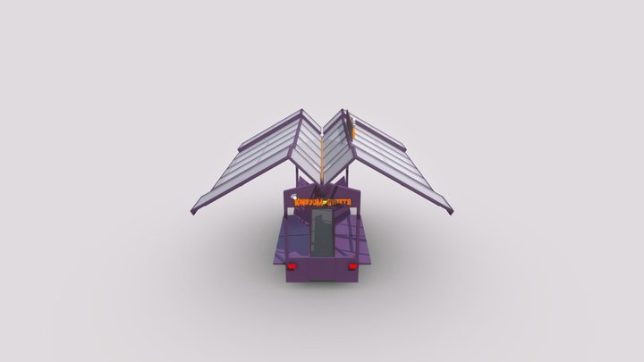 Trifore Kingdom of Sweets 3D Model