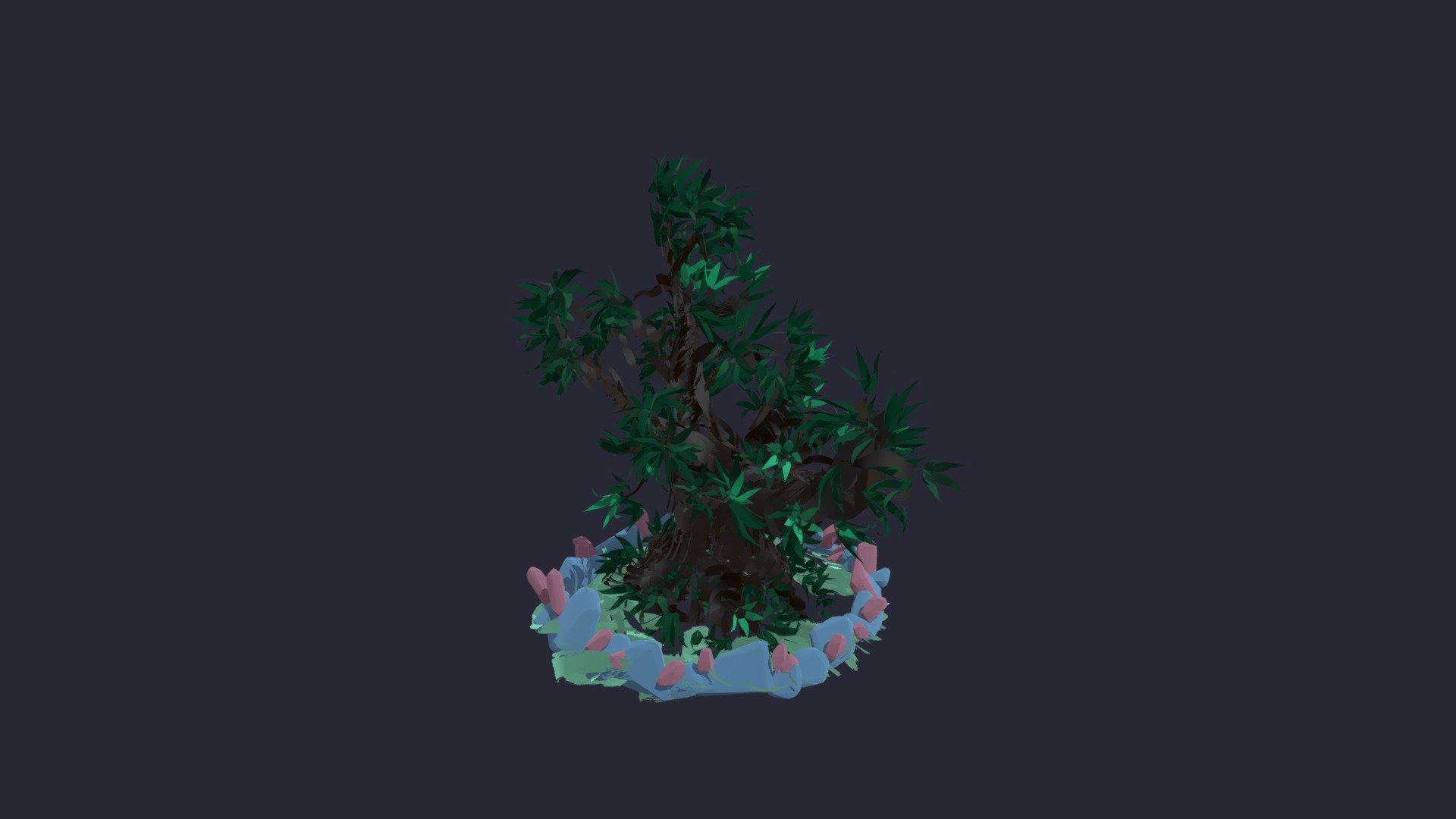 Magic Tree - Download Free 3D model by TrudyBarber [d84927c] - Sketchfab