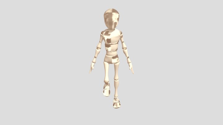 Walk_cycle_1 3D Model
