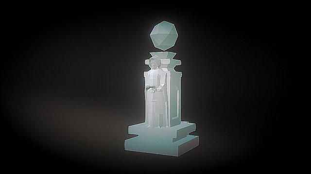LOW POLY TOWER 3D Model