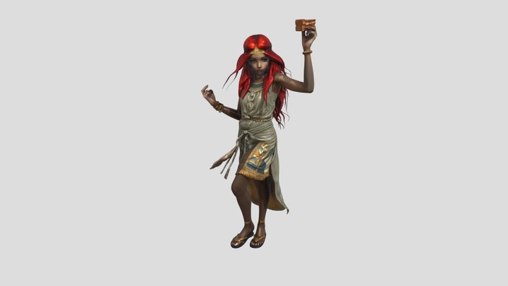 Zetran 3D Model