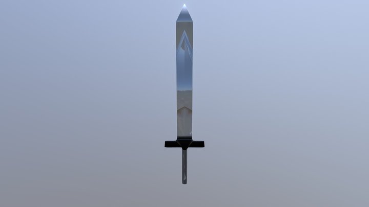 Broadsword 3D Model