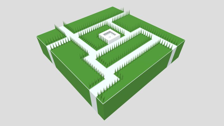 Tomb of Cyrus - 4sketchfab 3D Model