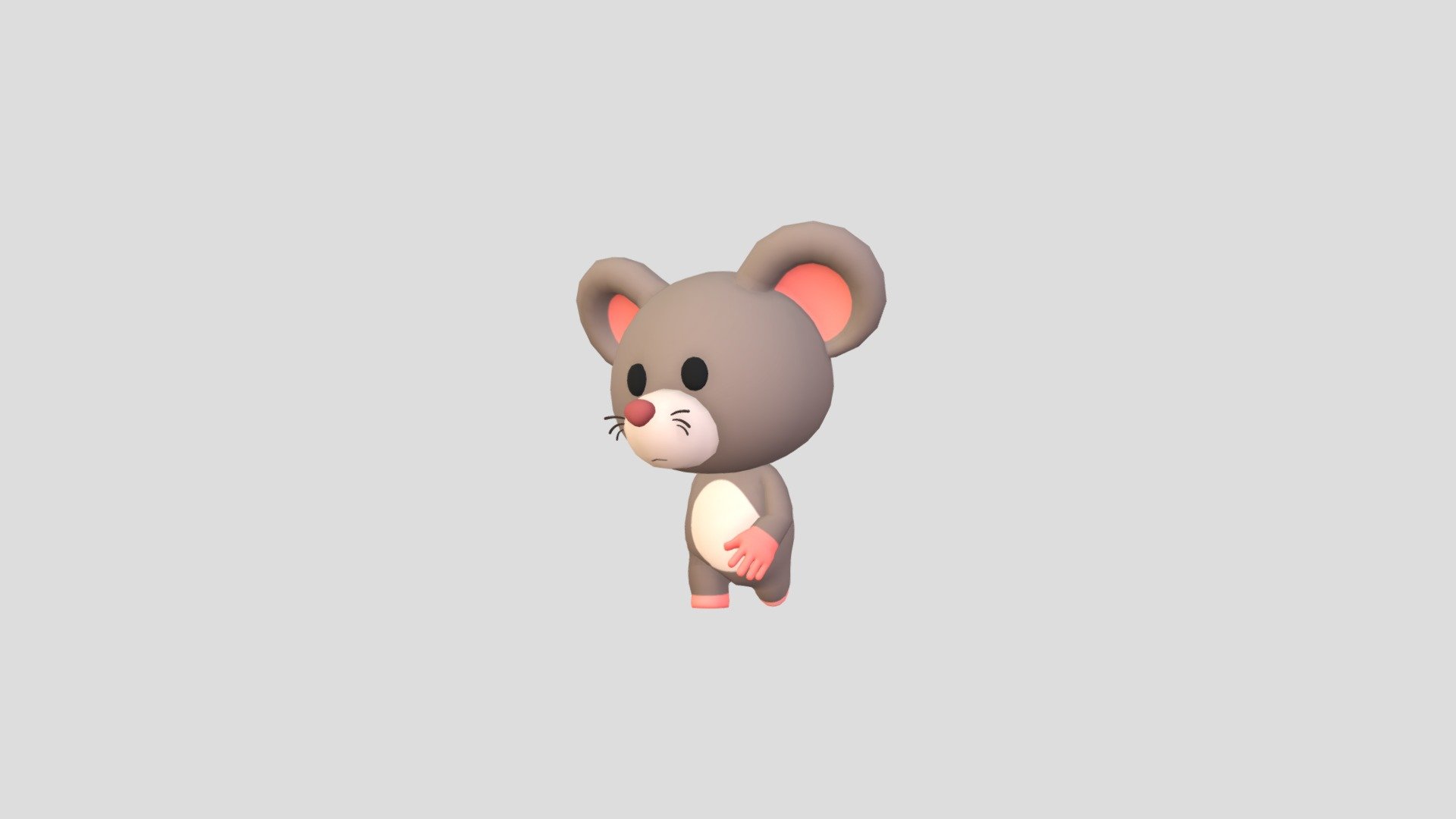 Character184 Rigged Rat - Buy Royalty Free 3D model by BaluCG [d84a16a ...