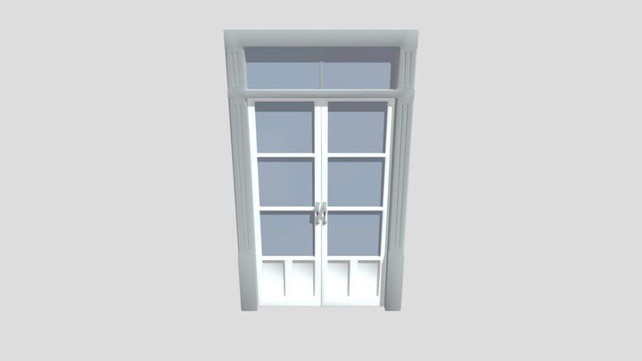 Classic Door – Modello 3D gratuito STL