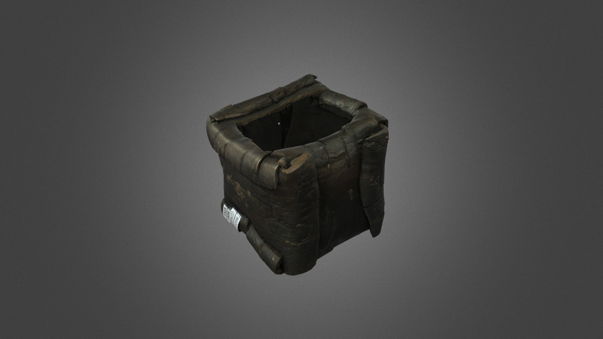 Берестяная коробочка - Download Free 3D model by Лаборатория ...