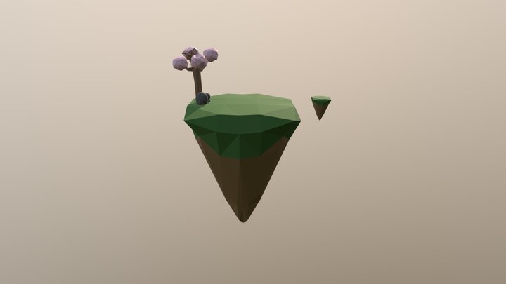 Coil Island v1.1 3D Model
