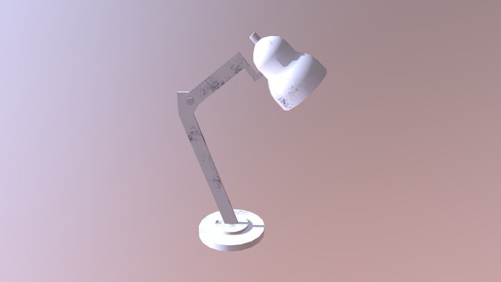 Lamp Final 3D Model